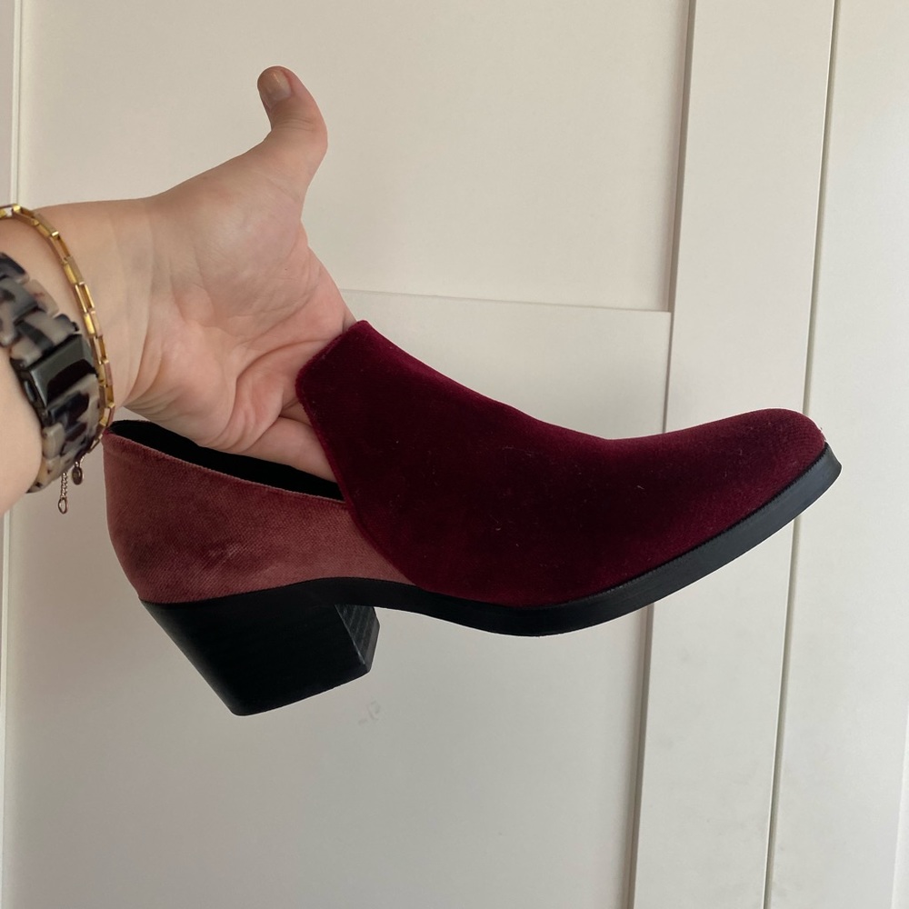 Intentionally Blank - Meds Wine loafer